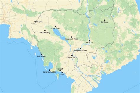 cities in cambodia|12 Best Cities to Visit in Cambodia (+Map) .